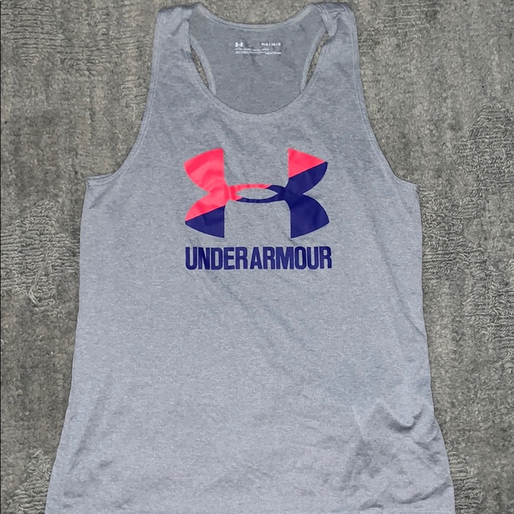 UA Youth L Tank Top